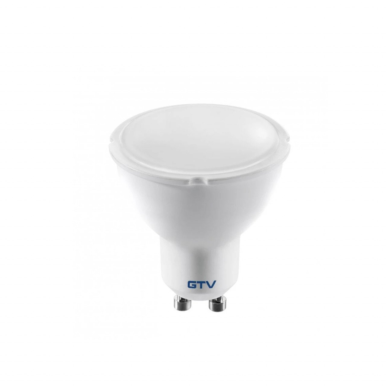 Bec led 2.5W (24W) GTV, Spot, GU10, 240 lm, lumina calda (3000K), clasa energetica F