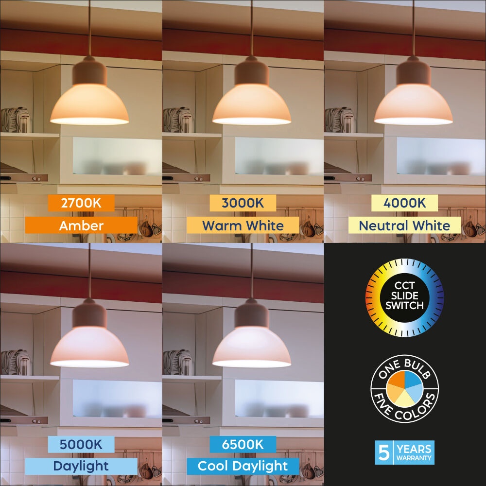 Bec LED A60, E27, 10.5W(80W), 1160lm, lumina calda/neutra/rece, IP20, Braytron - 1 | YEO
