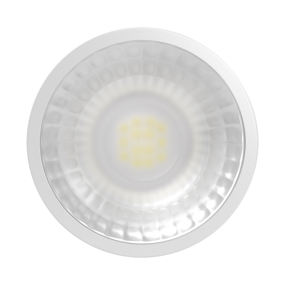 Bec led GU10 7W (75W), 580 lm, 38 grade, lumina neutra (4000K), clar, Braytron - 2 | YEO