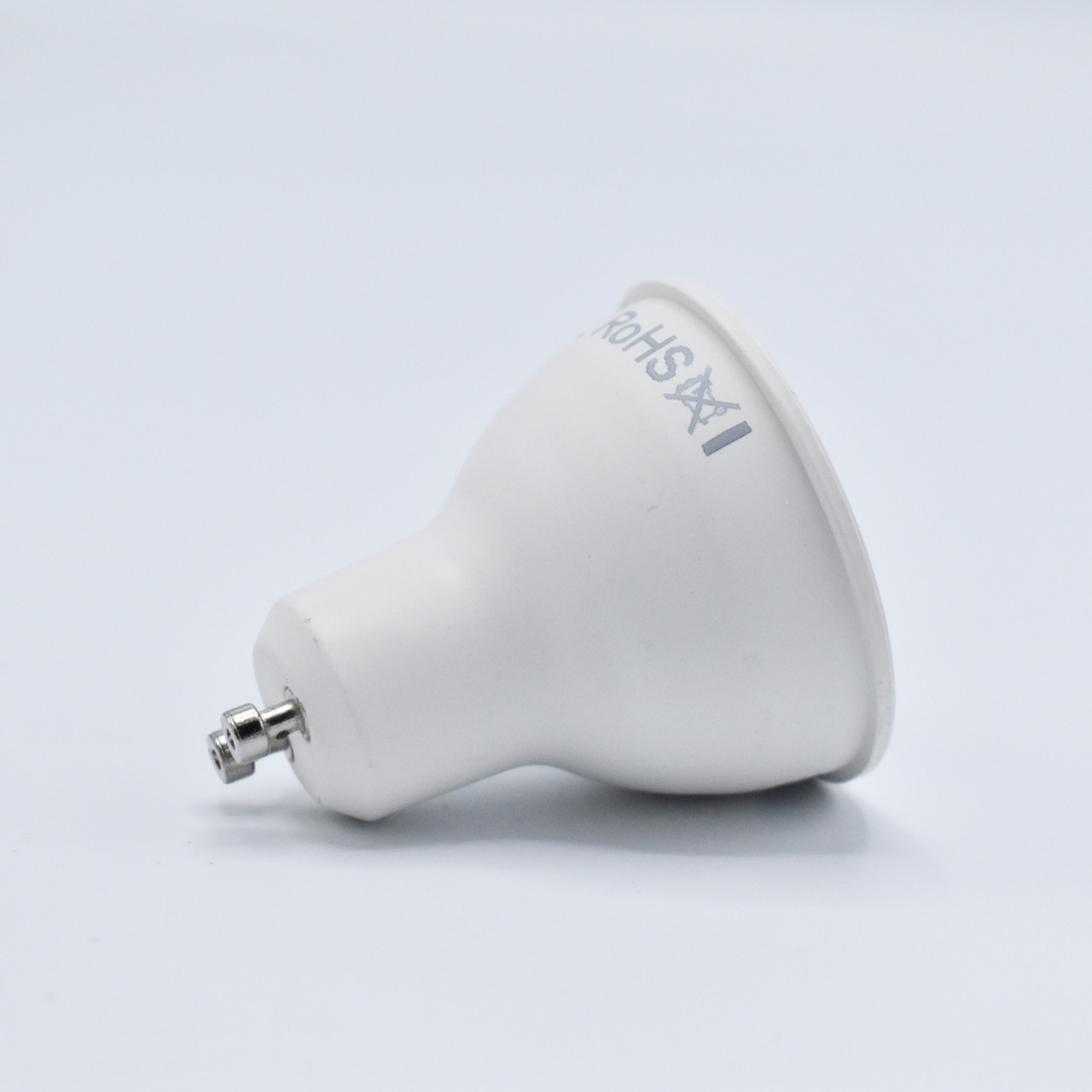 Bec LED GU10 Optonica, 7W(40W), 560 lm, lumina neutra (4500K), semiclar, clasa energetica F - 3 | YEO