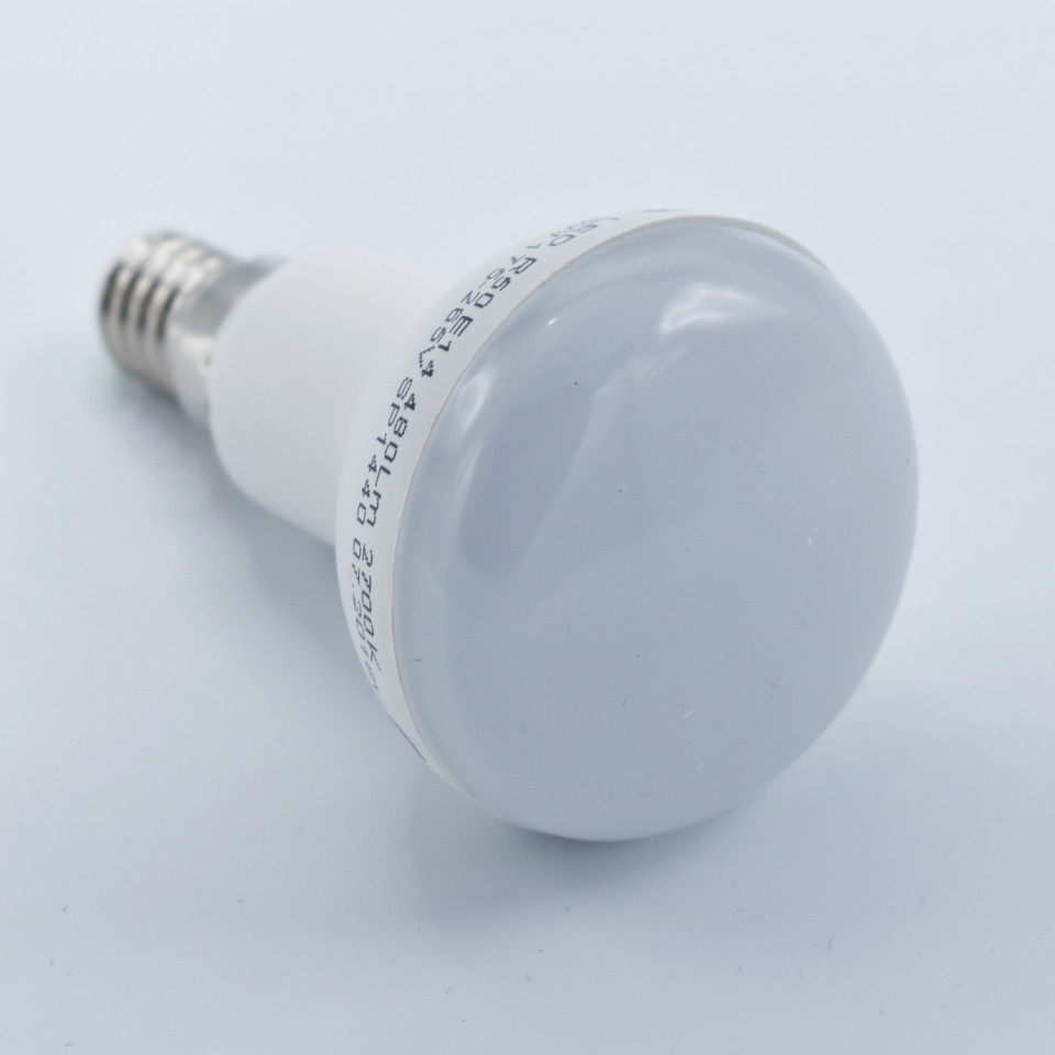 Bec LED R50 Optonica, 6W(48W), E14, 450 lm, lumina calda (2700K), clasa energetica G - 3 | YEO