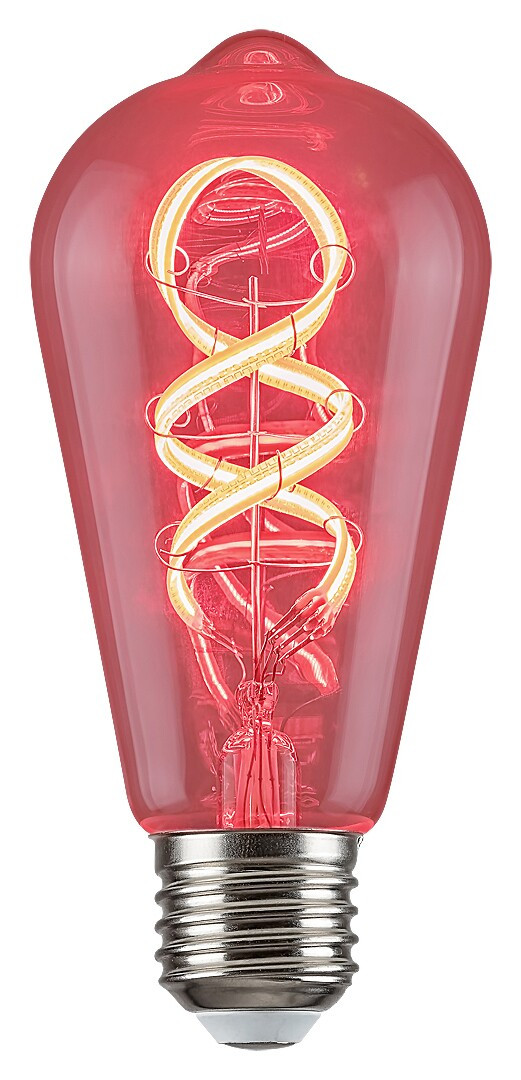 Bec LED Smart Rabalux, 4W(40W), ST64, E27, RGB + lumina calda (2700K), 300 lm, WiFi, Tuya Smart, clasa energetica G - 2 | YEO