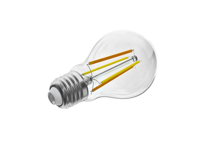 Bec LED Smart Vintage Sonoff, A60, E27, 7W(60W), 806 lm, Wi-Fi, lumina 2700K–6500K, compatibil Google/Alexa/Siri, clasa energetica F