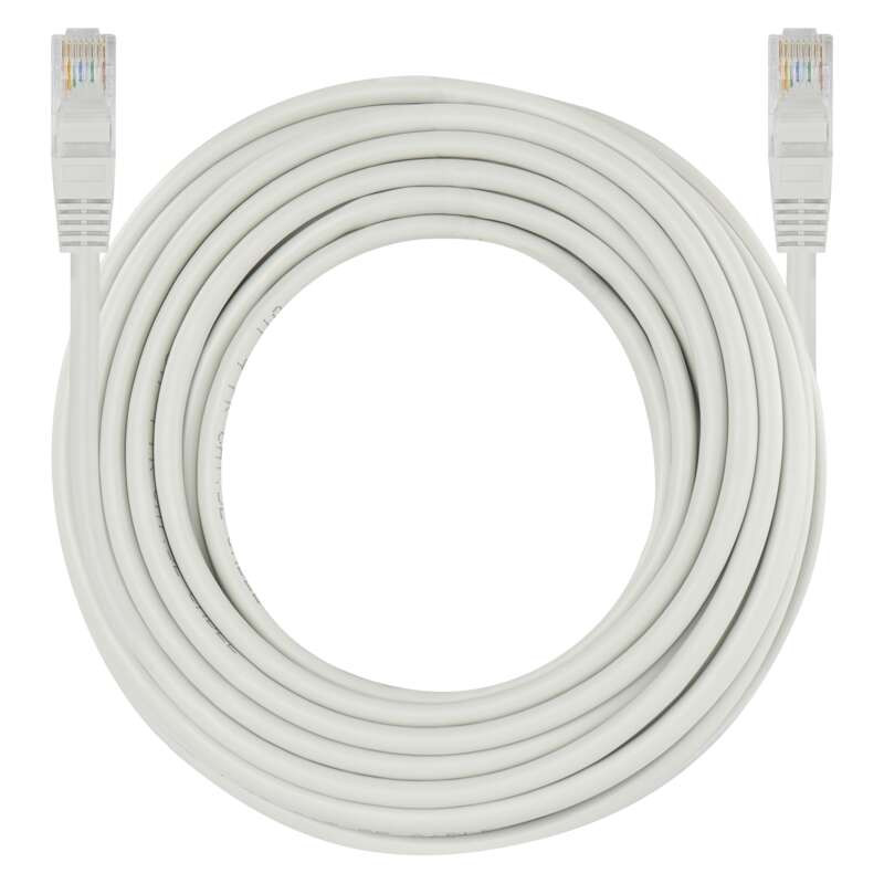 Cablu de retea 10 metri RJ45 cat 5e, Emos