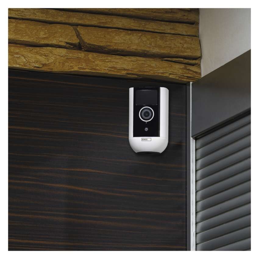 Camera de supraveghere exterior SNAP, IP65, WiFi, GoSmart, Emos - imagine 6
