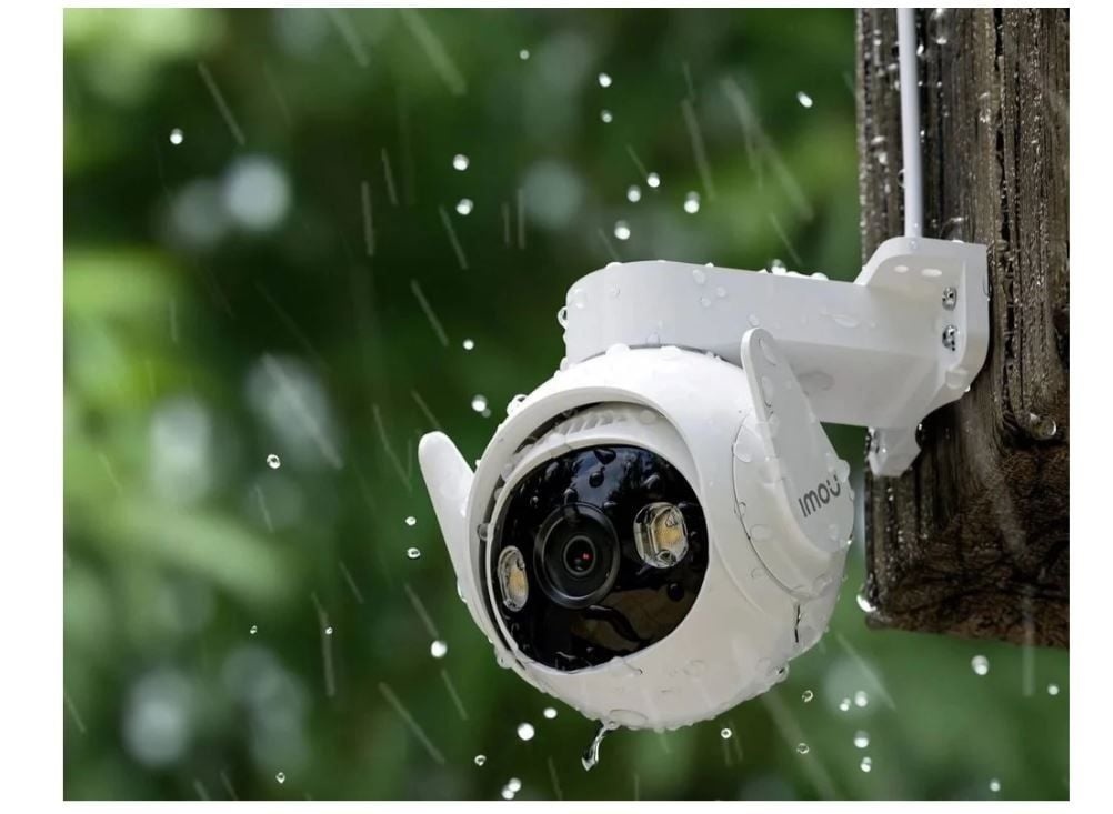 Camera de supraveghere exterior WiFi Cruiser 2, 8MP, IP66, MicroSD, IMOU - imagine 5