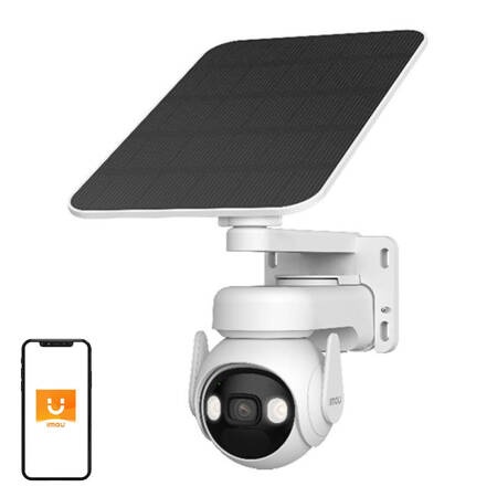 Camera Video Wi-Fi cu Panou Solar, IMOU Cell PT 4G 3MP