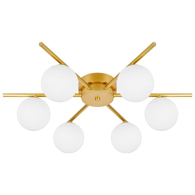 Candelabru LED Bali, 6xG9, 58cm, auriu, Masterled