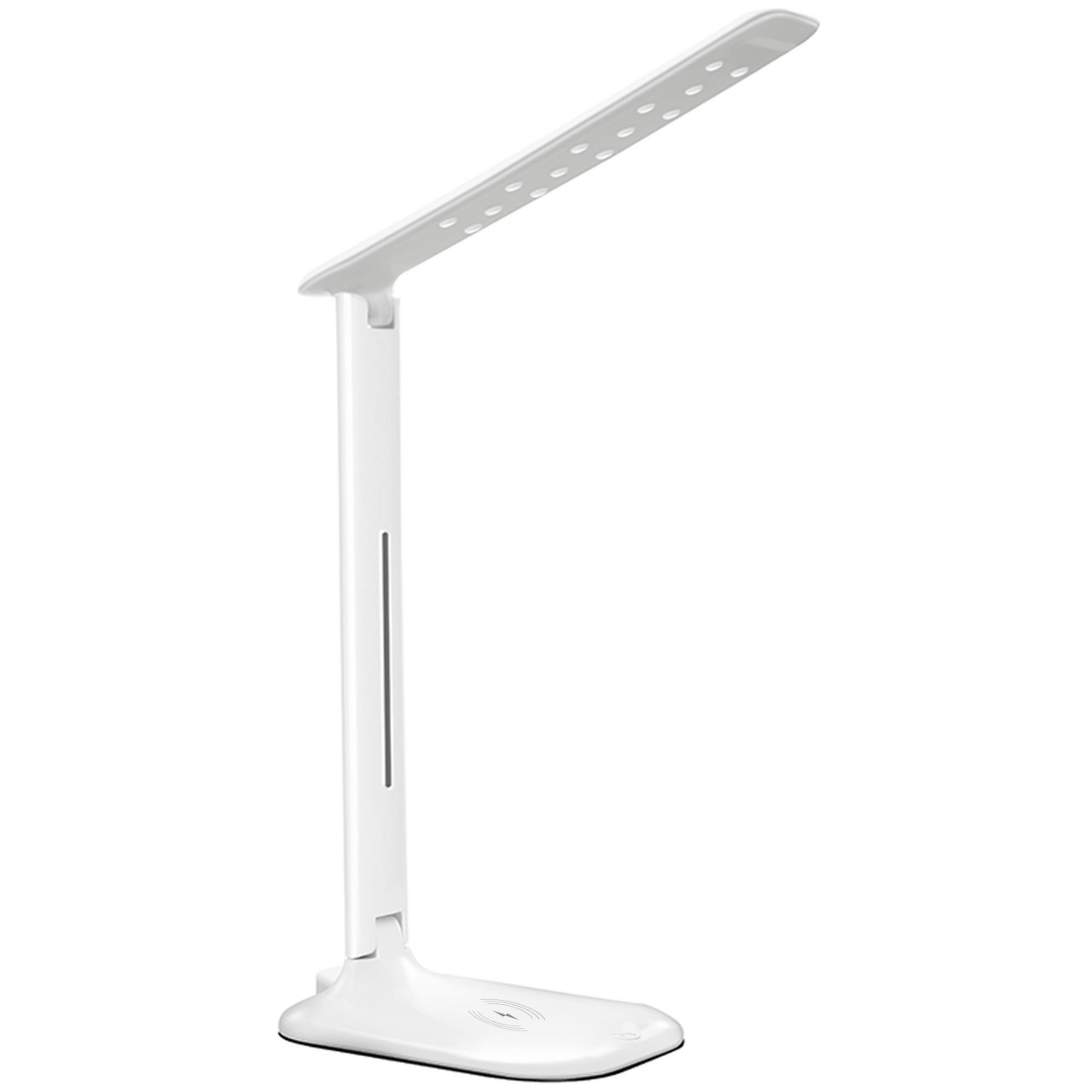 Lampa de birou LED Magic, cu intrerupator touch, 5W, 440 lm, lumina calda, neutra, rece, alba, IP20, Klausen