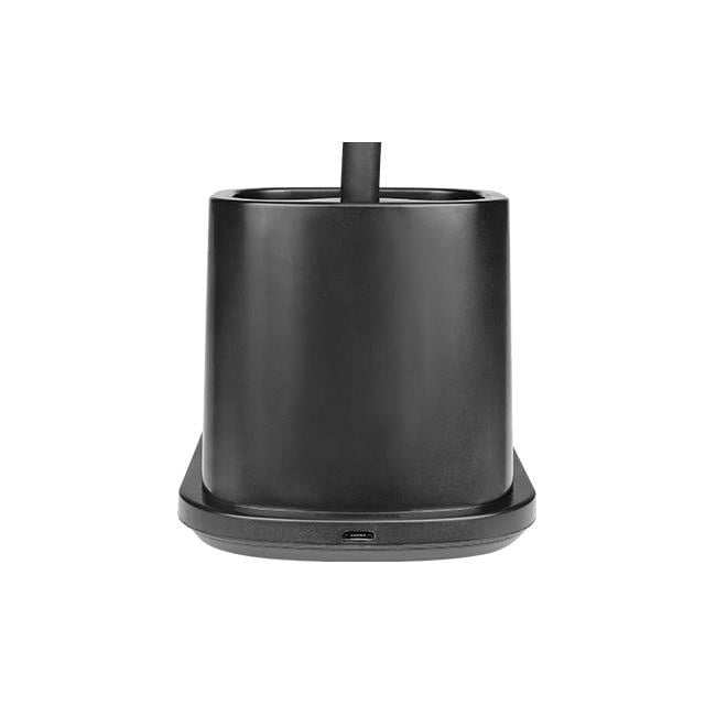 Lampa de birou LED Nina,3W, temperatura de culoare ajustabila, incarcare wireless, negru, plastic, Masterled