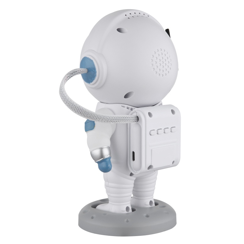 Lampa de masa LED Cosmo, model astronaut, RGB 6W, efecte luminoase, USB, Globo Lighting - imagine 5