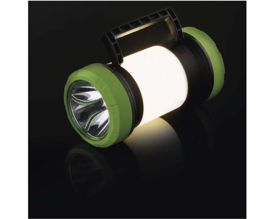 Lampa LED camping reincarcabila, 350 lm, 4000 mAh, 7 moduri, IP44, magnet, functie powerbank, Emos - 1 | YEO