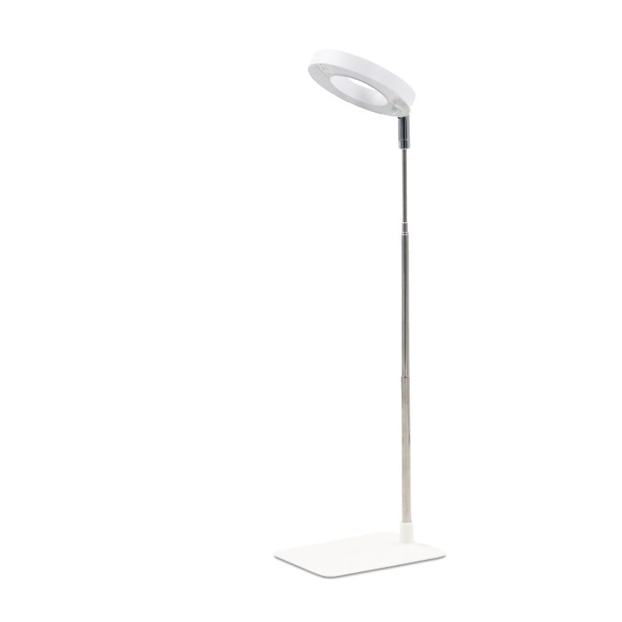 Lampa LED pentru cresterea plantelor VERDI V2 5W 1300K – Reglabila, dimabila, USB, alb - imagine 2
