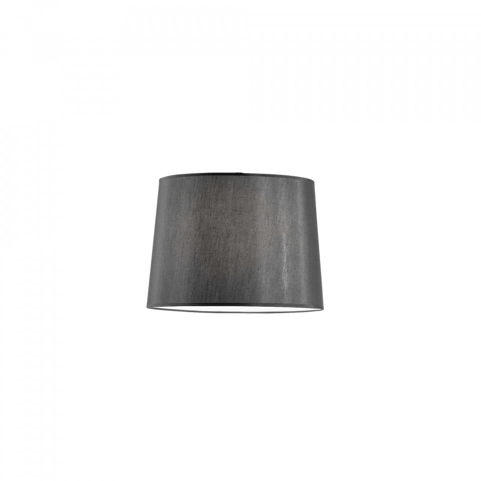 Lampadar Dorsale 286679, cu intrerupator, 1xE27, negru, IP20, Ideal Lux