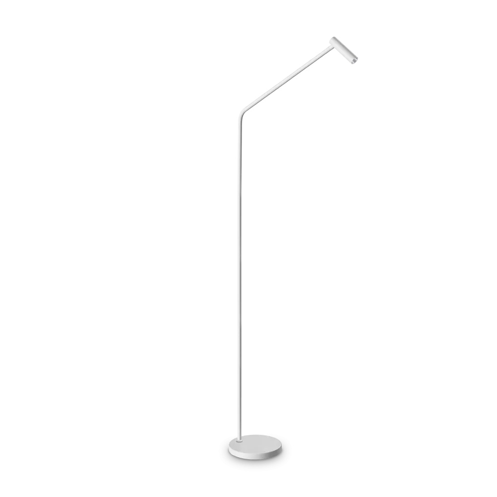 Lampadar LED Easy 3.5W, lumina calda (3000 K), alb, Ideal Lux