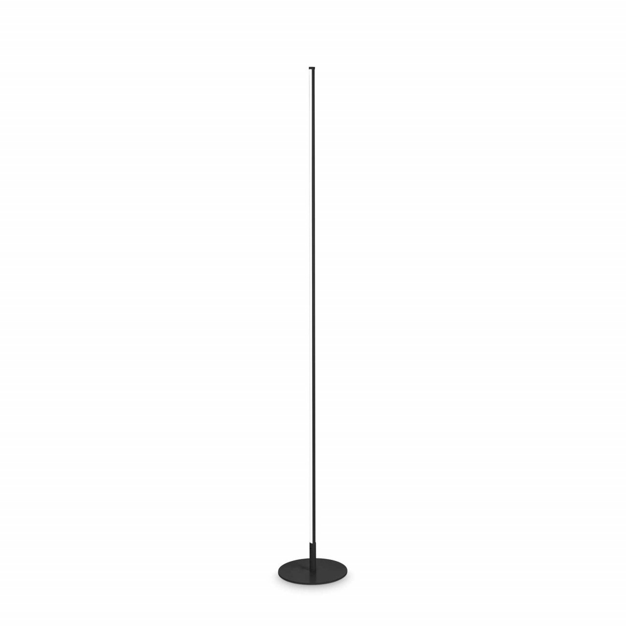 Lampadar LED Yoko 258904, cu intrerupator, 17W, 1400lm, lumina calda, negru, IP20, Ideal Lux