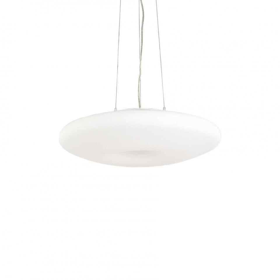 Lustra Glory 101125, 3xE27, alba, IP20, Ideal Lux