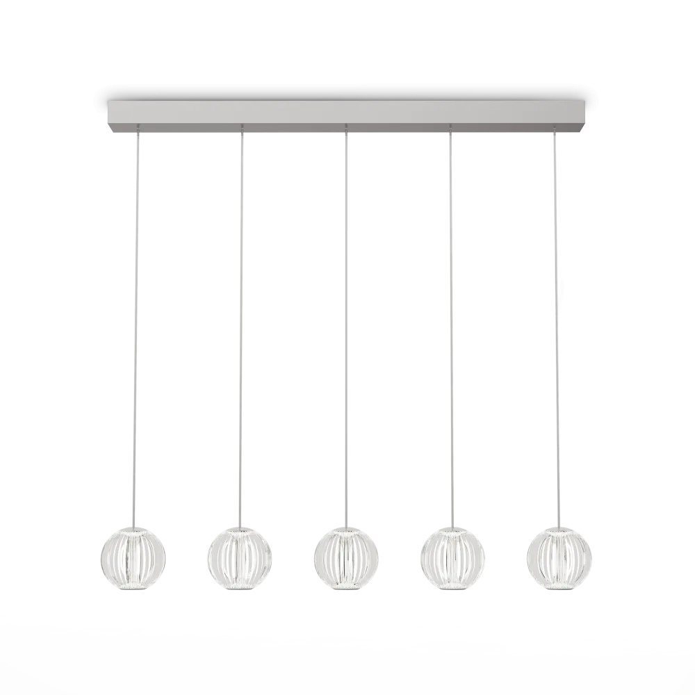 Lustra LED Diamond, 23W, 1500lm, lumina calda (3000 K), IP20, Ideal Lux