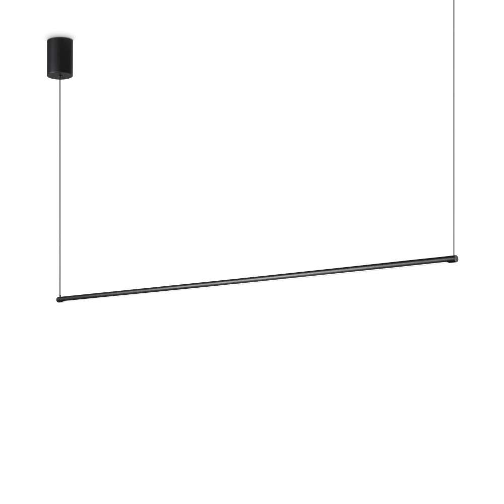 Lustra LED Essence D126, 19W, 2350lm, lumina neutra(4000 K), IP20, neagra, Ideal Lux