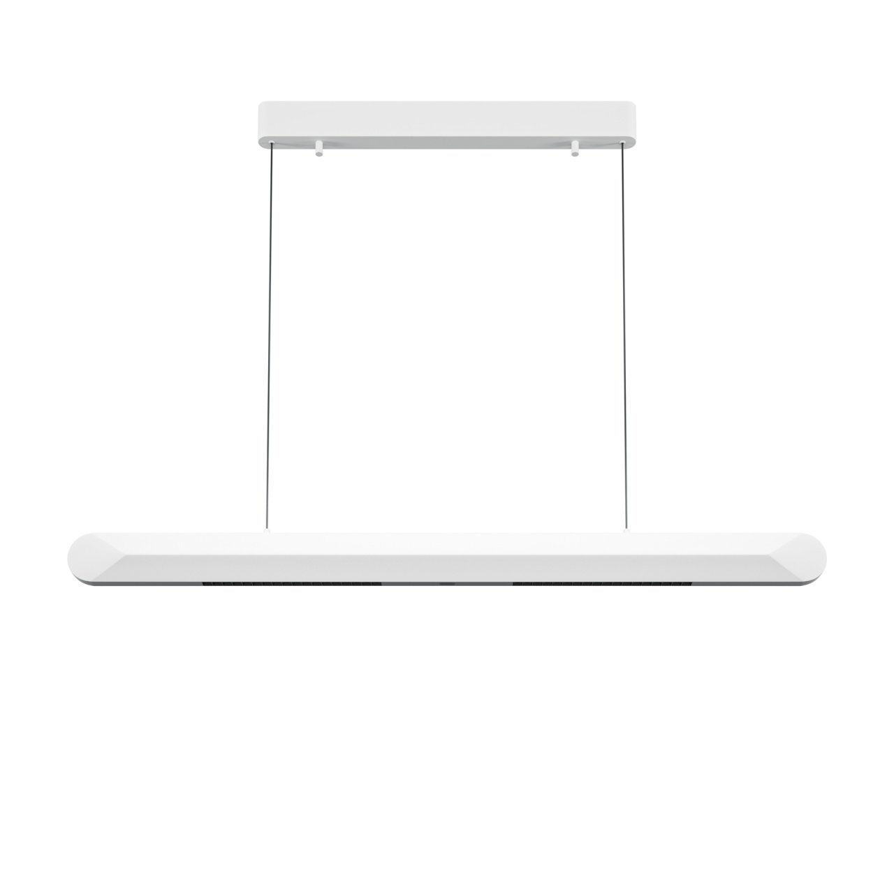 Lustra LED Motion MOD276PL-L40W3K, dimabila, 40W, 2000lm, lumina calda, IP20, alba, Maytoni