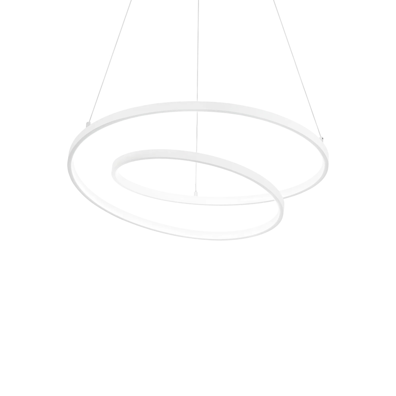 Lustra LED Oz, 47W, 2910lm, lumina neutra (4000 K), IP20, alba, Ideal Lux