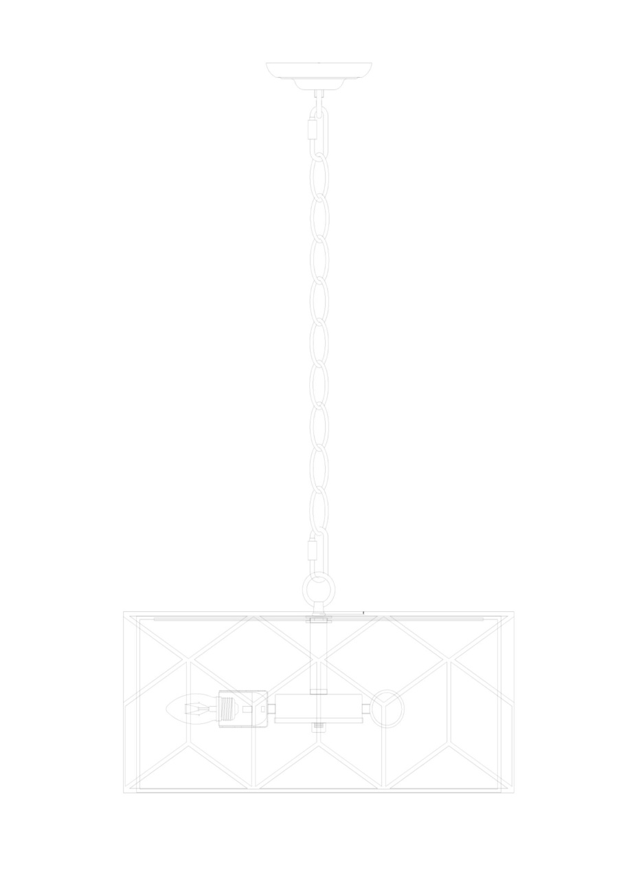 Lustra Messina H223PL-03G, 4xE27, aurie+alba, IP20, Maytoni