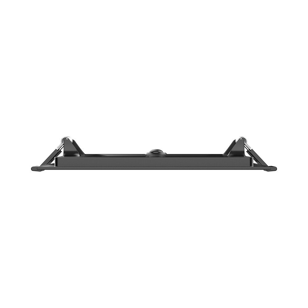 Panou LED incastrat patrat 4W, lumina calda/neutra/rece, negru, IP40, Braytron - imagine 6