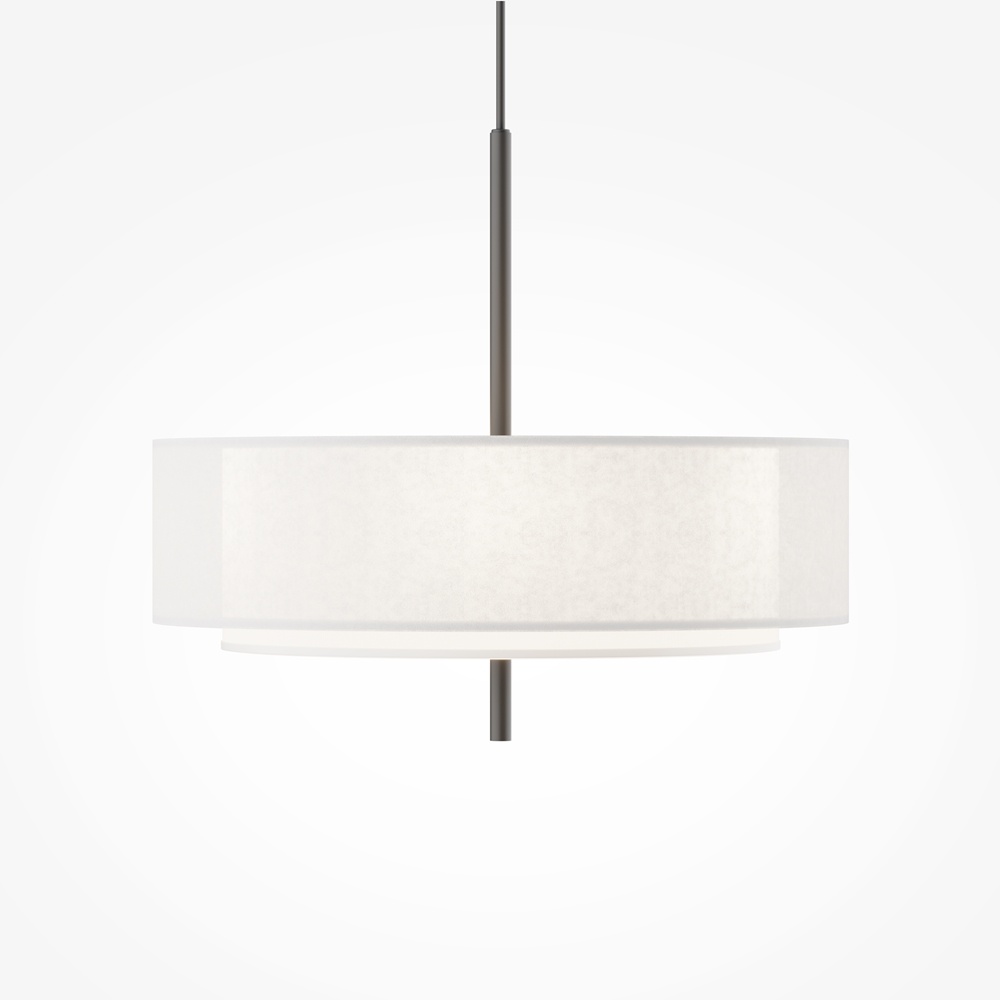 Pendul Bergamo, 5xE27, negru/alb, Maytoni - imagine 3