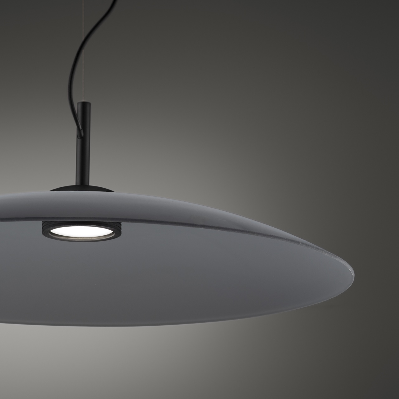 Pendul Eclipse 1xGX53, negru, Ideal Lux - imagine 3