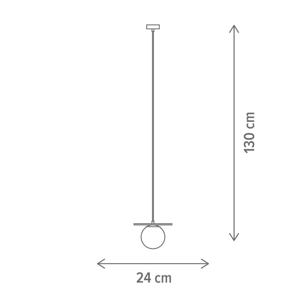 Pendul Felt SP1 GR, E27, verde, Klausen