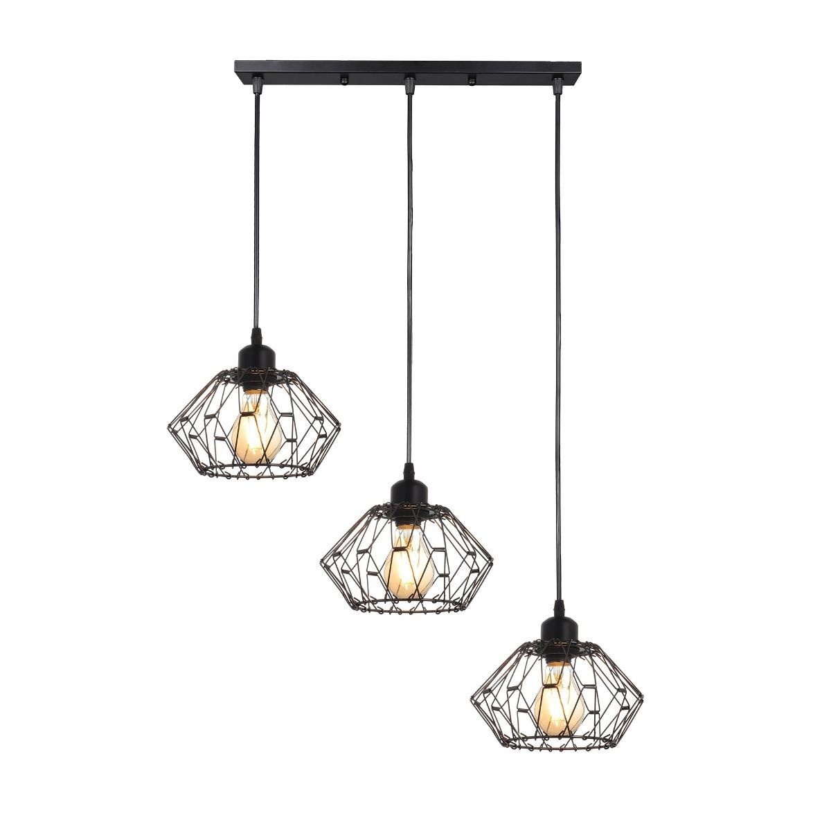 Pendul Formos SP3 DC, 3xE27, crom, Klausen