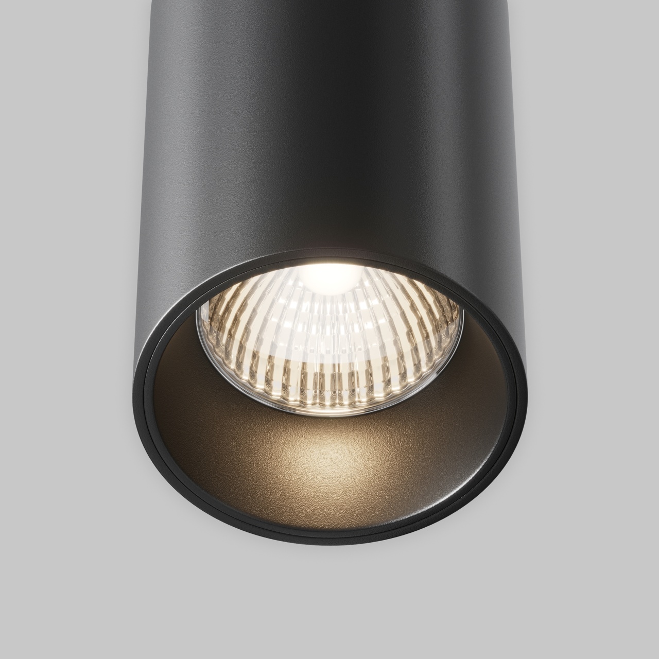 Pendul LED Efir P089PL-25W3K-B, 25W, 2180lm, lumina calda, IP20, negru, Maytoni - 1 | YEO