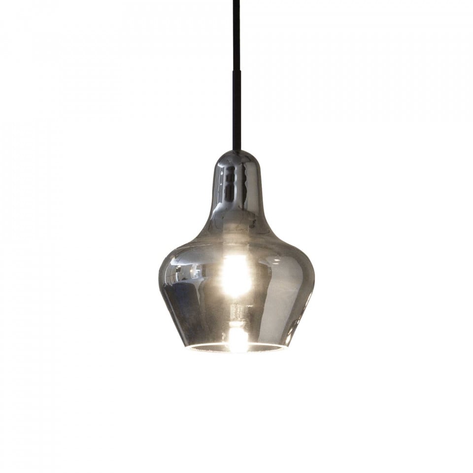 Pendul Lido 168357, 1xG9, fumuriu, IP20, Ideal Lux