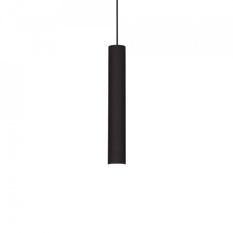 Pendul Look Track 231631, 1xGU10, negru, IP20, Ideal Lux