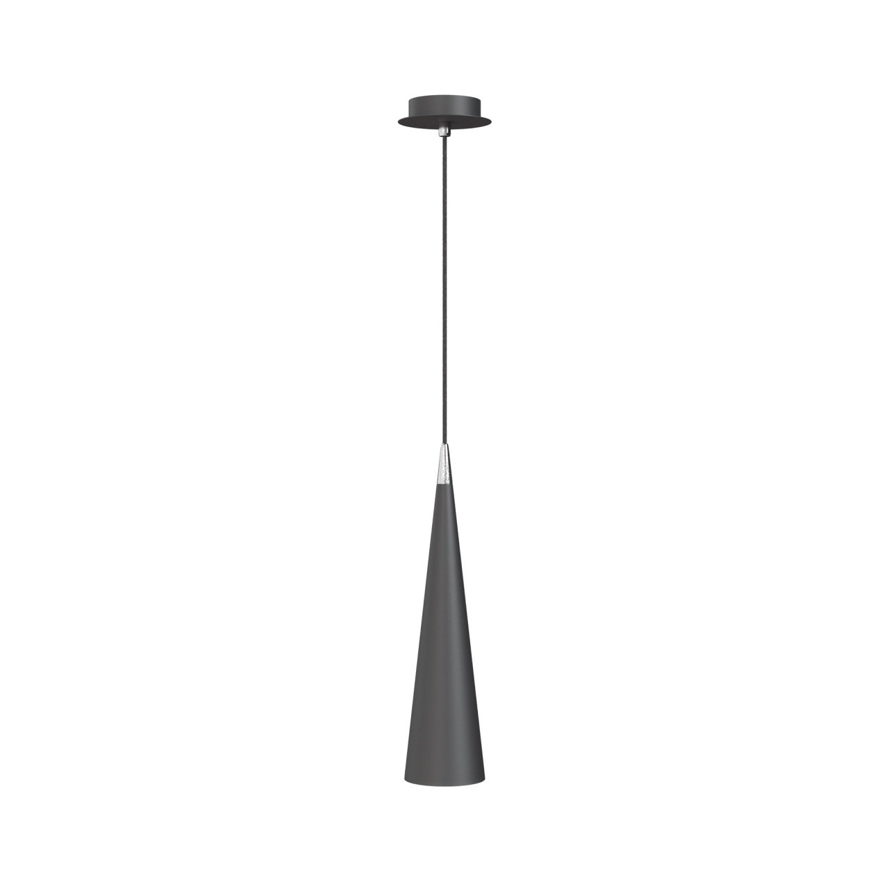 Pendul Nevill P318PL-01B, 1xGU10, negru, IP20, Maytoni