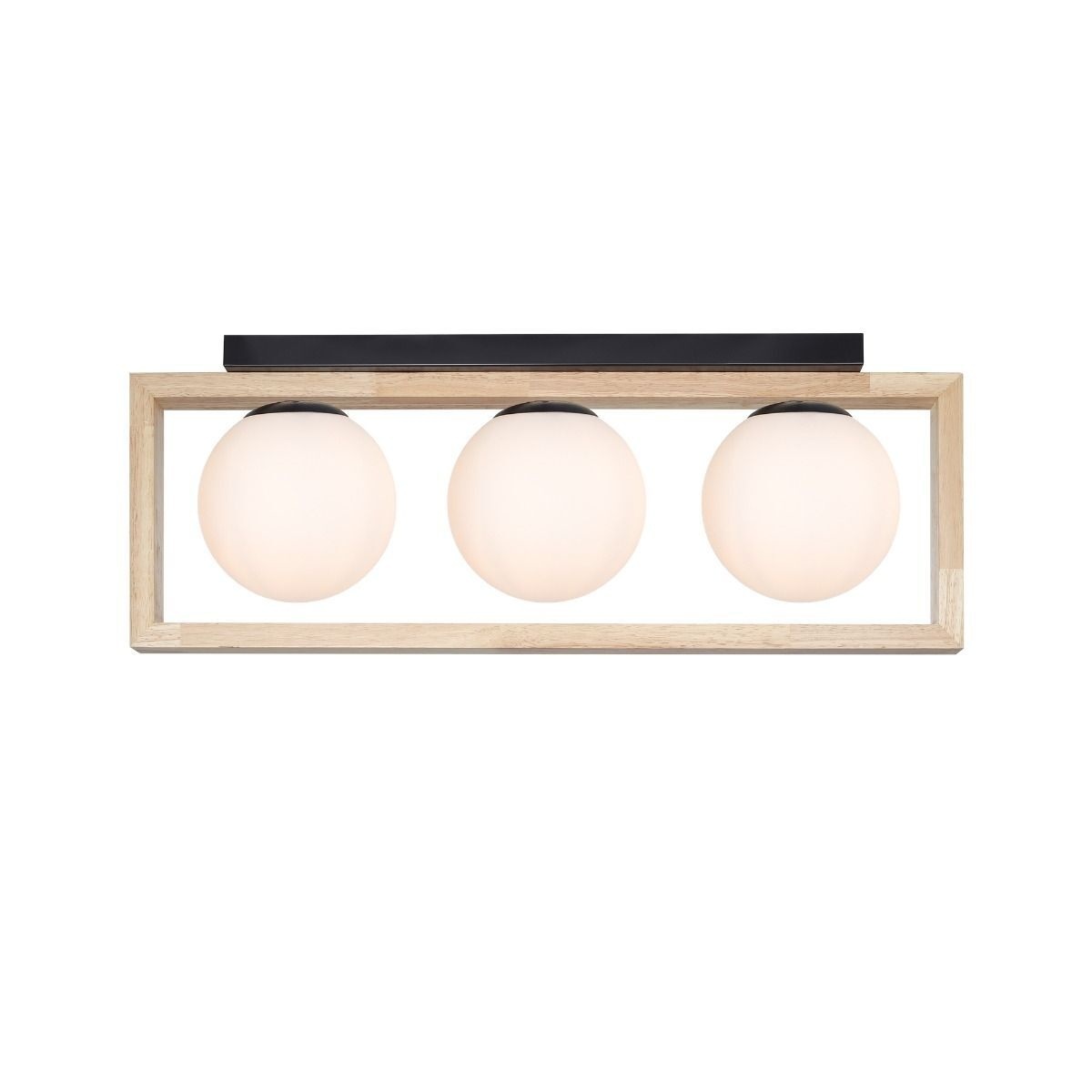 Plafoniera Artful PL3, 3xE27, alba, Klausen