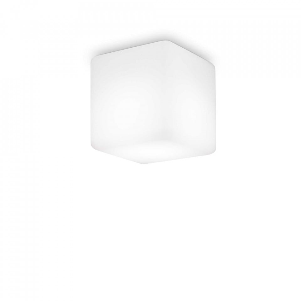 Plafoniera de exterior LUNA PL1 D11, alb, 1 bec, dulie G9, 213200, Ideal Lux