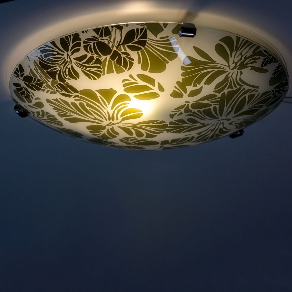 Plafoniera Grace KL5820, 2xE27, alba+multicolora, IP20, Klausen