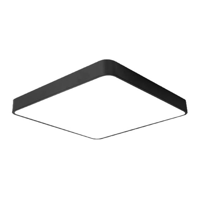 Plafoniera LED 4023-LVT, 40W, 3300lm, lumina neutra, IP22, alba+neagra, Masterled