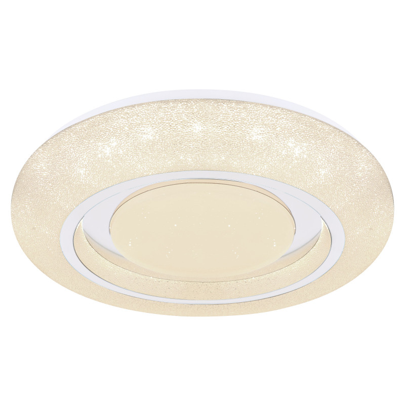 Plafoniera LED 483111-24, 24W, 1310lm, lumina calda+neutra+rece, IP20, alba, Globo Lighting