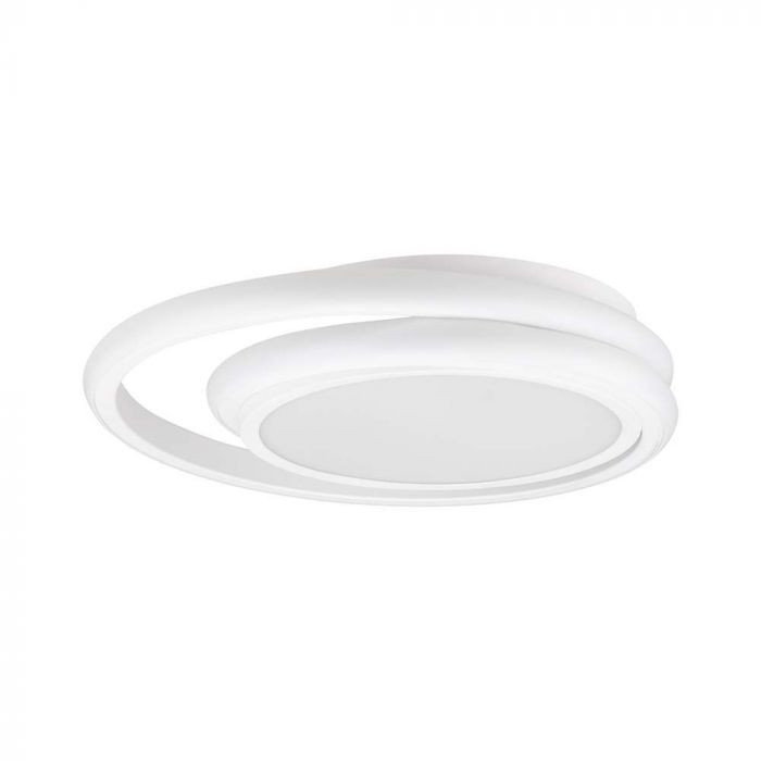 Plafoniera LED 6921-VT, rotunda, 38W, 4050lm, lumina neutra, IP20, alba, V-Tac