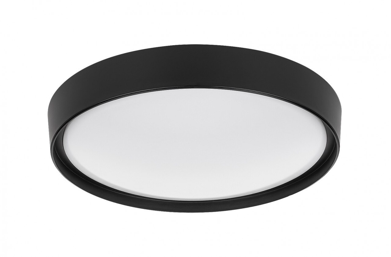 Plafoniera LED Achilles 3146, cu telecomanda, 40W, 3200lm, lumina calda+neutra+rece, IP20, neagra, Rabalux - imagine 9