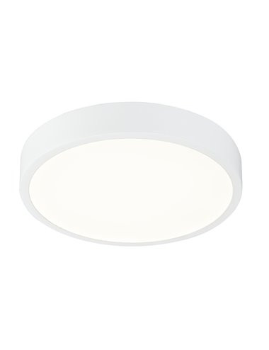 Plafoniera LED Archimedes 12364-22, 22W, 2475lm, lumina neutra, IP20, alba, Globo Lighting