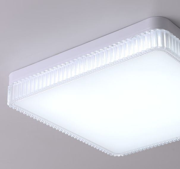 Plafoniera LED Electra KL151079, patrata, 48W, 5900lm, lumina neutra, IP20 alba, Klausen - 2 | YEO