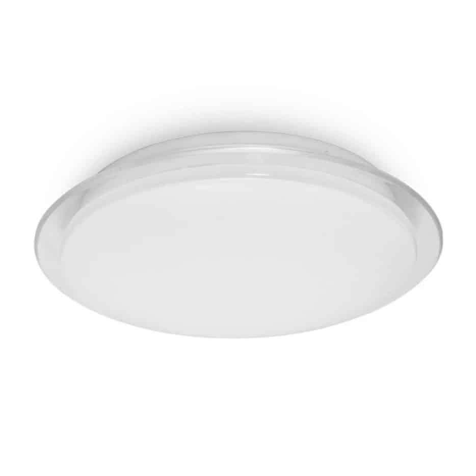 Plafoniera LED Jade BH16-20780, rotunda, 34W, 3550lm, lumina calda+neutra+rece, IP20, alba, Braytron