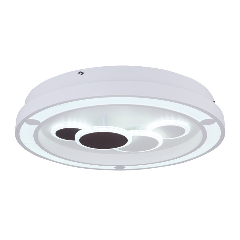 Plafoniera LED Kolli 48405-50, cu telecomanda, 50W, 2300lm, lumina calda+neutra+rece, IP20, alba, Globo Lighting - 3 | YEO