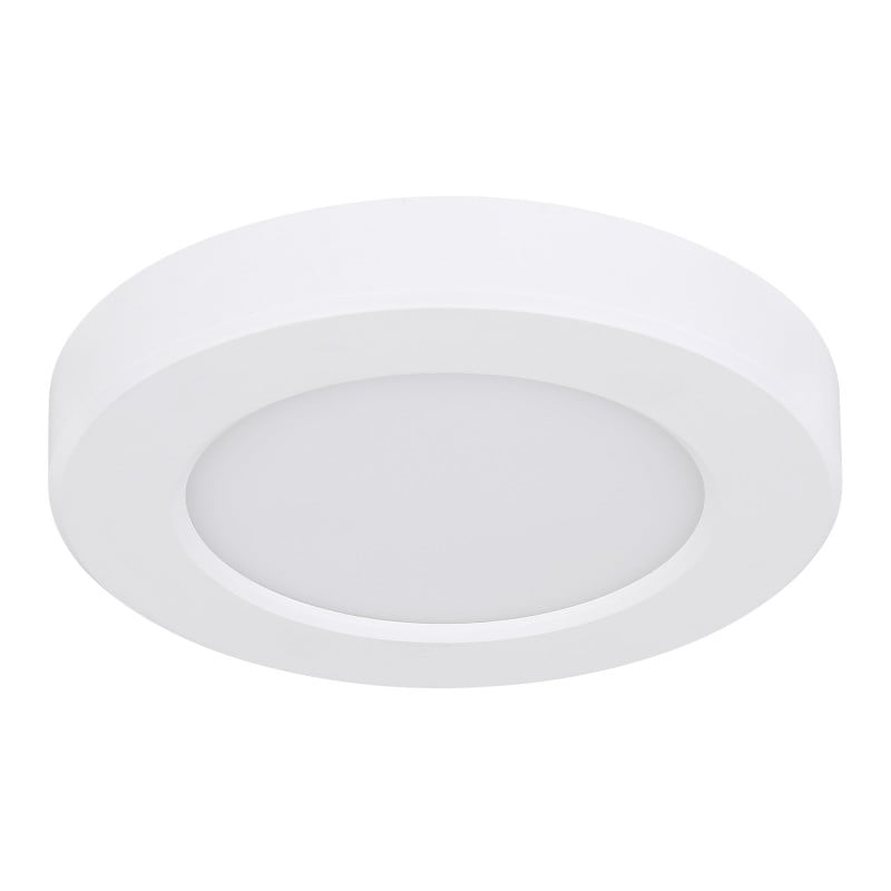 Plafoniera LED Lasse 1237-6W, 6W, 450lm, lumina calda+neutra+rece, IP20, alba, Globo Lighting - 1 | YEO