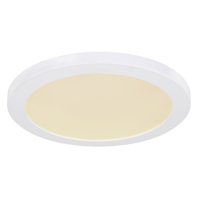 Plafoniera LED Lasse 12379-24W, 24W, 1900lm, lumina calda+neutra+rece, IP20, alba, Globo Lighting