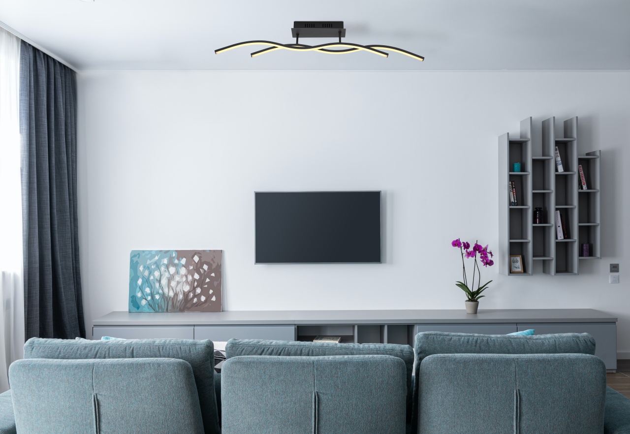 Plafoniera LED Marius, 20W, 1130lm, lumina calda (3000K), IP20, negru/grafit/opal, Globo Lighting - 2 | YEO