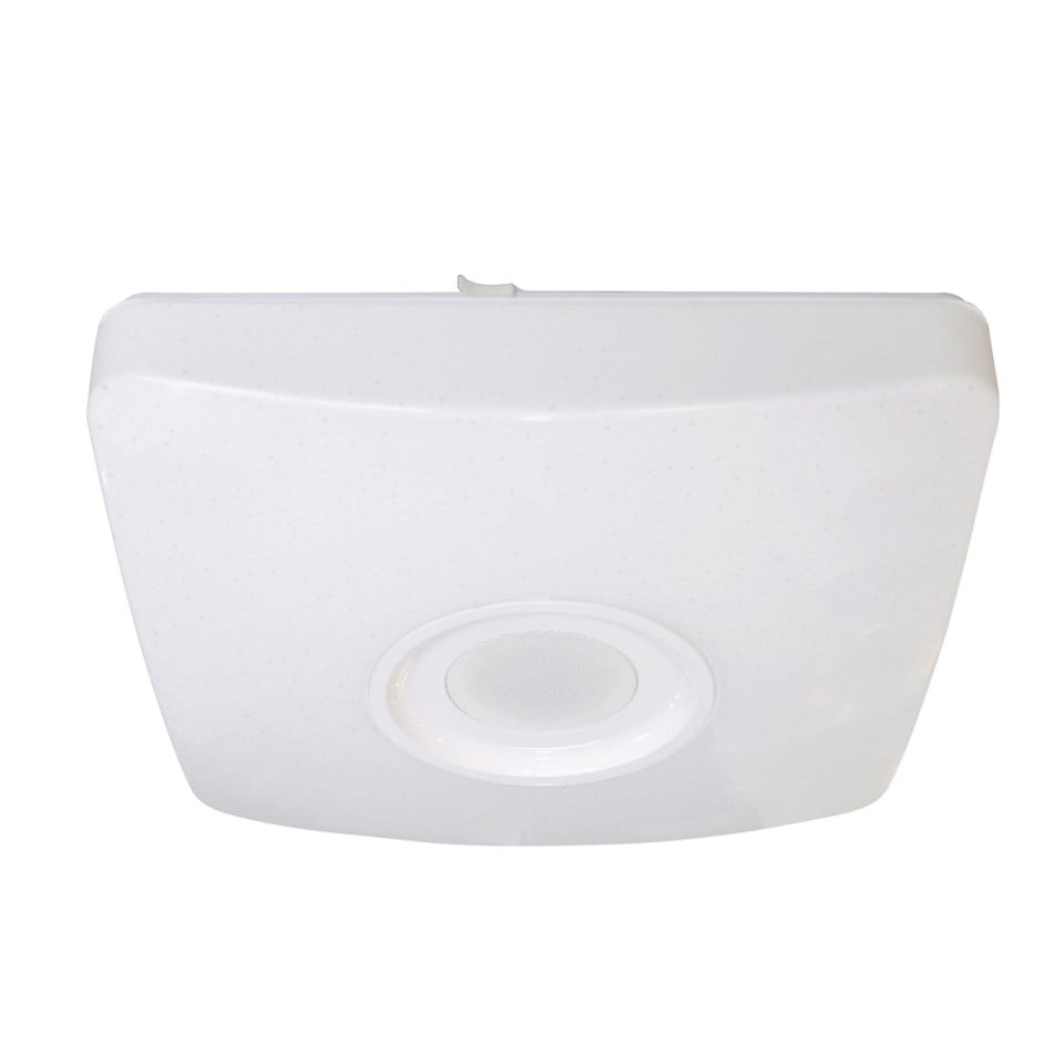 Plafoniera LED Murry 4682, smart, RGB, cu difuzor, telecomanda, 18W, 1350lm, lumina calda+neutra+rece, IP20, alba, Rabalux